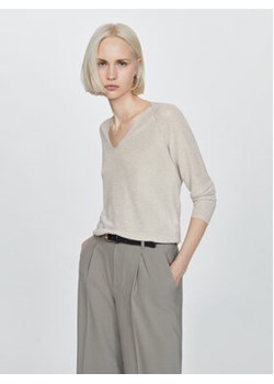 Mango Sweter Kling 67020458 Szary Regular Fit ze sklepu MODIVO w kategorii Swetry damskie - zdjęcie 172296349