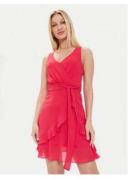 Morgan Sukienka letnia 241-ROSVAL Czerwony Regular Fit ze sklepu MODIVO w kategorii Sukienki - zdjęcie 172296369