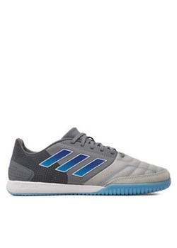 adidas Buty Top Sala Competition Indoor Boots IE7551 Szary ze sklepu MODIVO w kategorii Buty sportowe męskie - zdjęcie 172296407