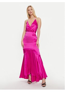 Marciano Guess Sukienka wieczorowa 4GGK56 9719Z Fioletowy Regular Fit ze sklepu MODIVO w kategorii Sukienki - zdjęcie 172296409