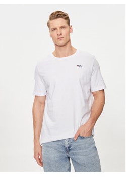 Fila Komplet 2 t-shirtów FAM0083 Biały Regular Fit ze sklepu MODIVO w kategorii T-shirty męskie - zdjęcie 172296637