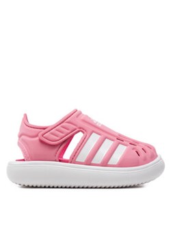 adidas Sandały Closed-Toe Summer Water Sandals IE2604 Różowy ze sklepu MODIVO w kategorii Sandały dziecięce - zdjęcie 172296705