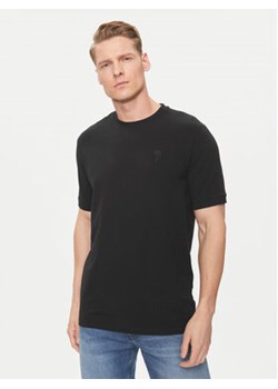 KARL LAGERFELD T-Shirt 755055 542221 Czarny Regular Fit ze sklepu MODIVO w kategorii T-shirty męskie - zdjęcie 172296747