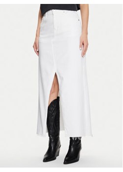 Gap Spódnica jeansowa 870045-00 Biały Regular Fit ze sklepu MODIVO w kategorii Spódnice - zdjęcie 172296847