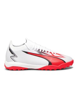 Buty Puma Ultra Match Tt M 107521 01 białe ze sklepu ButyModne.pl w kategorii Buty sportowe męskie - zdjęcie 172296888