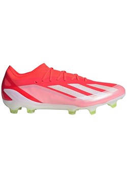 Buty piłkarskie adidas X Crazyfast Elite Fg M IG0593 czerwone ze sklepu ButyModne.pl w kategorii Buty sportowe męskie - zdjęcie 172296895