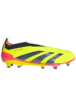 Buty piłkarskie adidas Predator Elite Ll Fg M IE2366 żółte ze sklepu ButyModne.pl w kategorii Buty sportowe męskie - zdjęcie 172296896