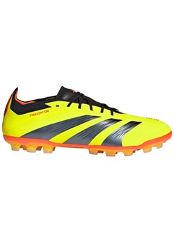 Buty piłkarskie adidas Predator Elite 2G/3G Ag M IF3207 żółte ze sklepu ButyModne.pl w kategorii Buty sportowe męskie - zdjęcie 172296897