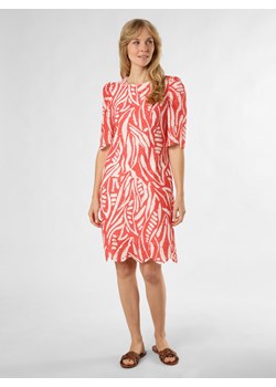 IPURI Sukienka damska Kobiety Bawełna koralowy wzorzysty ze sklepu vangraaf w kategorii Sukienki - zdjęcie 172298179