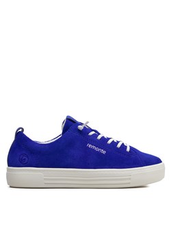Sneakersy Remonte D0913-14 Niebieski ze sklepu eobuwie.pl w kategorii Trampki damskie - zdjęcie 172298195