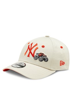 Czapka z daszkiem New Era Kids Graphic 940 Ne 60503349 Beżowy ze sklepu eobuwie.pl w kategorii Czapki dziecięce - zdjęcie 172298416