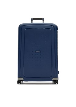 Walizka duża Samsonite S'Cure 49308-1247-1BEU Granatowy ze sklepu eobuwie.pl w kategorii Walizki - zdjęcie 172298436