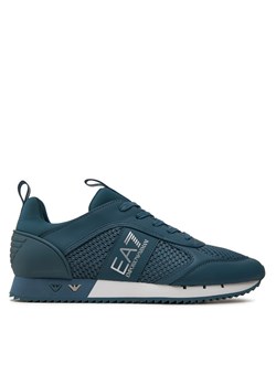 Sneakersy EA7 Emporio Armani X8X027 XK050 T535 Niebieski ze sklepu eobuwie.pl w kategorii Buty sportowe męskie - zdjęcie 172298456