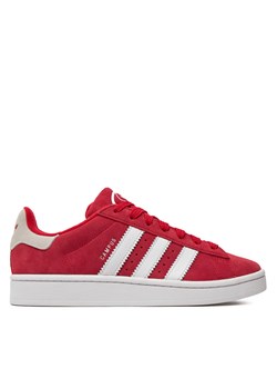 Sneakersy adidas Campus 00s IG1230 Czerwony ze sklepu eobuwie.pl w kategorii Buty sportowe dziecięce - zdjęcie 172298495