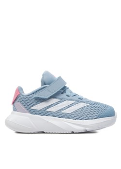 Sneakersy adidas Duramo SL Kids IF6107 Niebieski ze sklepu eobuwie.pl w kategorii Buty sportowe dziecięce - zdjęcie 172298497