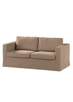 Pokrowiec na sofę Karlstad 2-osobową nierozkładaną długi ze sklepu dekoria.pl w kategorii Pokrowce na kanapy i fotele - zdjęcie 172299025