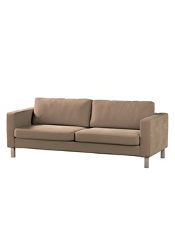 Pokrowiec na sofę Karlstad 3-osobową nierozkładaną, krótki ze sklepu dekoria.pl w kategorii Pokrowce na kanapy i fotele - zdjęcie 172299028