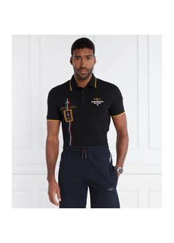 Aeronautica Militare Polo | Regular Fit | stretch ze sklepu Gomez Fashion Store w kategorii T-shirty męskie - zdjęcie 172299109