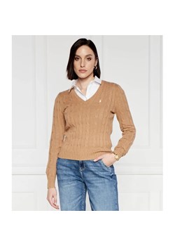 POLO RALPH LAUREN Sweter | Slim Fit ze sklepu Gomez Fashion Store w kategorii Swetry damskie - zdjęcie 172299135