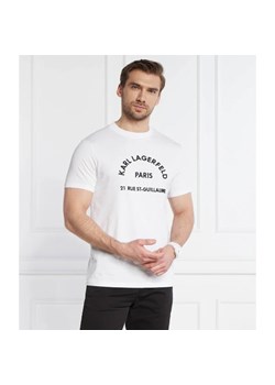 Karl Lagerfeld T-shirt | Regular Fit ze sklepu Gomez Fashion Store w kategorii T-shirty męskie - zdjęcie 172299136