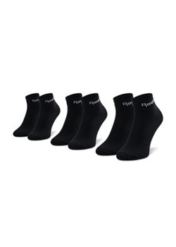 Reebok Zestaw 3 par niskich skarpet unisex Act Core Ankle Sock 3P GH8166 Czarny ze sklepu MODIVO w kategorii Skarpetki męskie - zdjęcie 172299449
