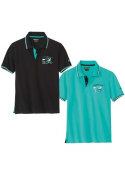 Zestaw 2 koszulek polo z piki Yachting Club ze sklepu Atlas For Men w kategorii T-shirty męskie - zdjęcie 172299499