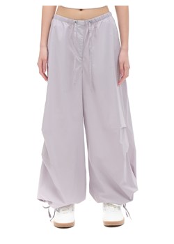 Cropp - Bawełniane spodnie wide leg - beżowy ze sklepu Cropp w kategorii Spodnie damskie - zdjęcie 172299919