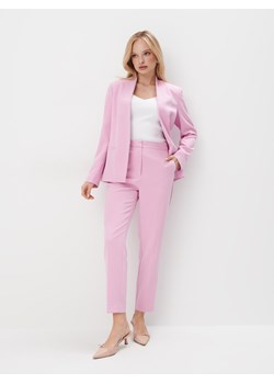Mohito - Eleganckie spodnie - pastelowy różowy ze sklepu Mohito w kategorii Spodnie damskie - zdjęcie 172300325