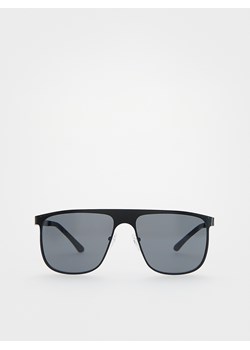 Reserved - Okulary przeciwsłoneczne - czarny ze sklepu Reserved w kategorii Okulary przeciwsłoneczne męskie - zdjęcie 172300805