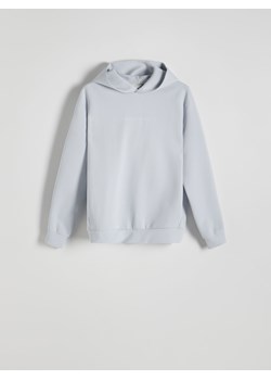 Reserved - Bluza z minimalistycznym nadrukiem - jasnoniebieski ze sklepu Reserved w kategorii Bluzy męskie - zdjęcie 172300859