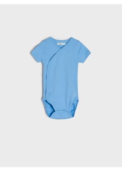 Sinsay - Body - niebieski ze sklepu Sinsay w kategorii Body niemowlęce - zdjęcie 172301567