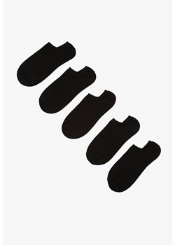 Czarne Krótkie Skarpety z Bawełny 5-Pack Lesolia ze sklepu Renee odzież w kategorii Skarpetki damskie - zdjęcie 172301708