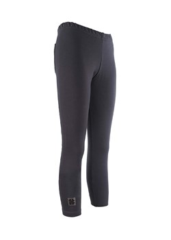 Grafitowe dziewczęce legginsy z kieszeniami Tup Tup ze sklepu 5.10.15 w kategorii Spodnie dziewczęce - zdjęcie 172301976