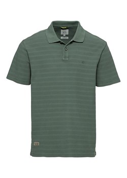 Camel Active Koszulka polo w kolorze zielonym ze sklepu Limango Polska w kategorii T-shirty męskie - zdjęcie 172302187