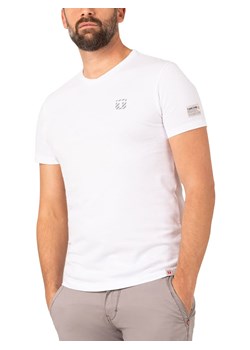 Timezone Koszulka w kolorze białym ze sklepu Limango Polska w kategorii T-shirty męskie - zdjęcie 172302199