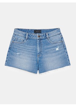 Mohito - Jeansowe szorty - niebieski ze sklepu Mohito w kategorii Szorty - zdjęcie 172302767