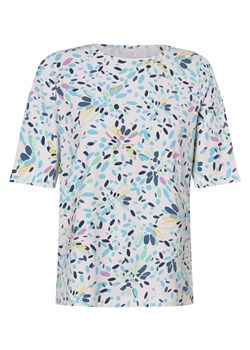 RABE Koszulka damska Kobiety Stretch biały wzorzysty ze sklepu vangraaf w kategorii Bluzki damskie - zdjęcie 172303769
