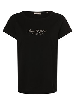 Marc O'Polo Koszulka damska Kobiety Bawełna czarny nadruk ze sklepu vangraaf w kategorii Bluzki damskie - zdjęcie 172303779