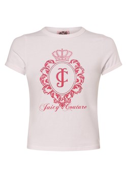 Juicy by Juicy Couture Koszulka damska - Heritage Kobiety Bawełna biały nadruk ze sklepu vangraaf w kategorii Bluzki damskie - zdjęcie 172303787