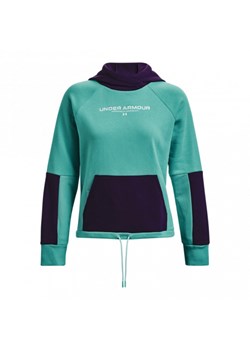 Damska bluza dresowa UNDER ARMOUR Rival + Fleece Hoodie ze sklepu Sportstylestory.com w kategorii Bluzy damskie - zdjęcie 172304028