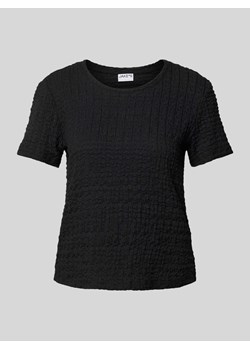 T-shirt z fakturowanym wzorem ze sklepu Peek&Cloppenburg  w kategorii Bluzki damskie - zdjęcie 172305705
