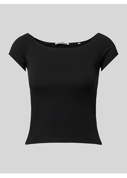 T-shirt z okrągłym dekoltem ze sklepu Peek&Cloppenburg  w kategorii Bluzki damskie - zdjęcie 172305765