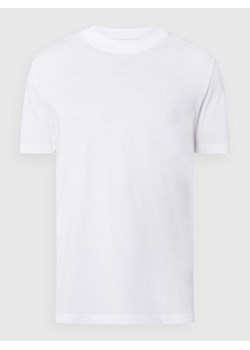 T-shirt z bawełny ekologicznej model ‘Colman’ ze sklepu Peek&Cloppenburg  w kategorii T-shirty męskie - zdjęcie 172305808