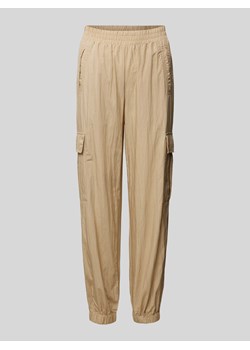 Spodnie cargo z marszczeniami model ‘Mabecca’ ze sklepu Peek&Cloppenburg  w kategorii Spodnie damskie - zdjęcie 172305809