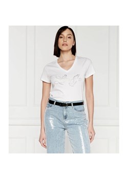 Liu Jo T-shirt | Regular Fit ze sklepu Gomez Fashion Store w kategorii Bluzki damskie - zdjęcie 172305827
