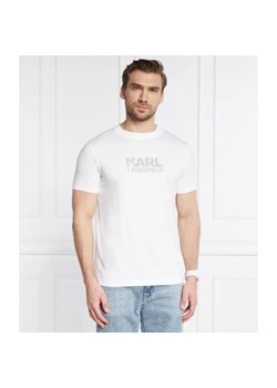 Karl Lagerfeld T-shirt | Regular Fit ze sklepu Gomez Fashion Store w kategorii T-shirty męskie - zdjęcie 172305829