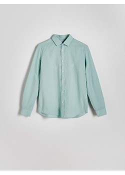 Reserved - Koszula w paski regular fit - jasnoniebieski ze sklepu Reserved w kategorii Koszule męskie - zdjęcie 172306418