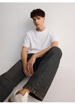 Reserved - Jeansy straight - indigo jeans ze sklepu Reserved w kategorii Jeansy męskie - zdjęcie 172306538