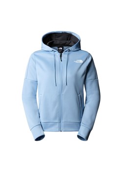 Bluza The North Face Reaxion 0A7ZAAQEO1 - niebieska ze sklepu streetstyle24.pl w kategorii Bluzy damskie - zdjęcie 172308956