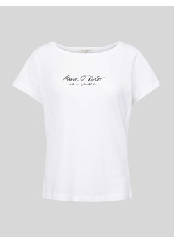 T-shirt z nadrukiem ze sloganem ze sklepu Peek&Cloppenburg  w kategorii Bluzki damskie - zdjęcie 172308986